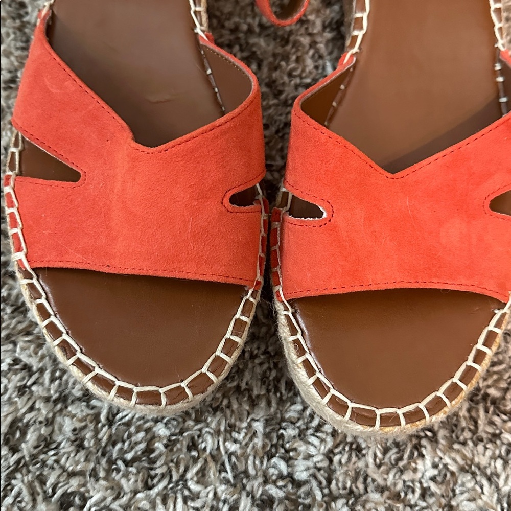 New! Franco Sarto Wedges 🧡 - Picture 4 of 7